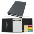 School Hardcover Notebook with Memo Notepads Pen And Ruler